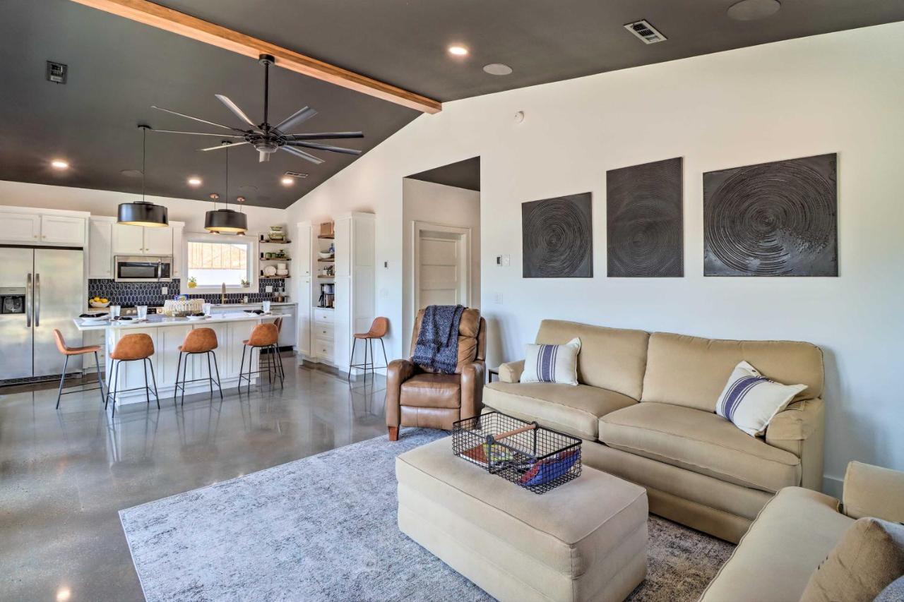 Modern Norfork House With Patio On White River! Dış mekan fotoğraf