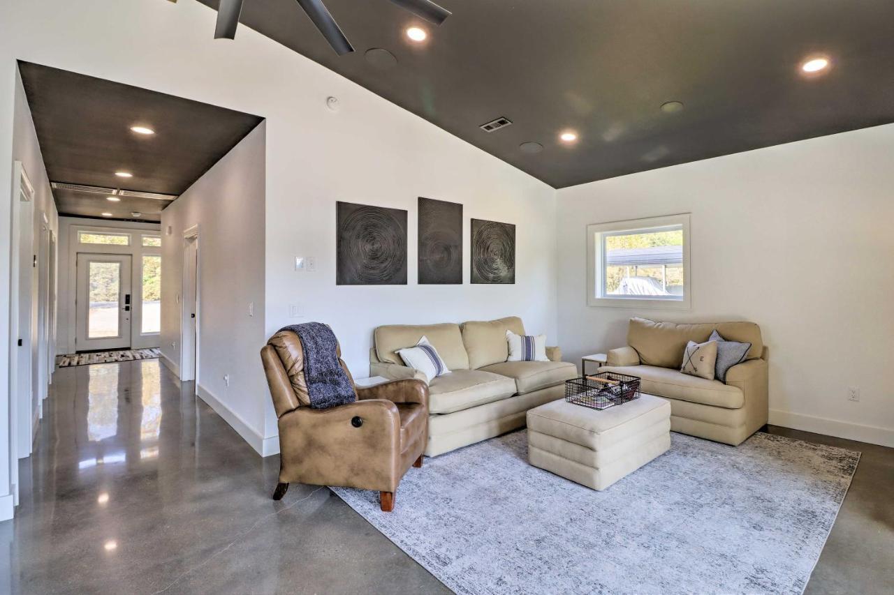 Modern Norfork House With Patio On White River! Dış mekan fotoğraf