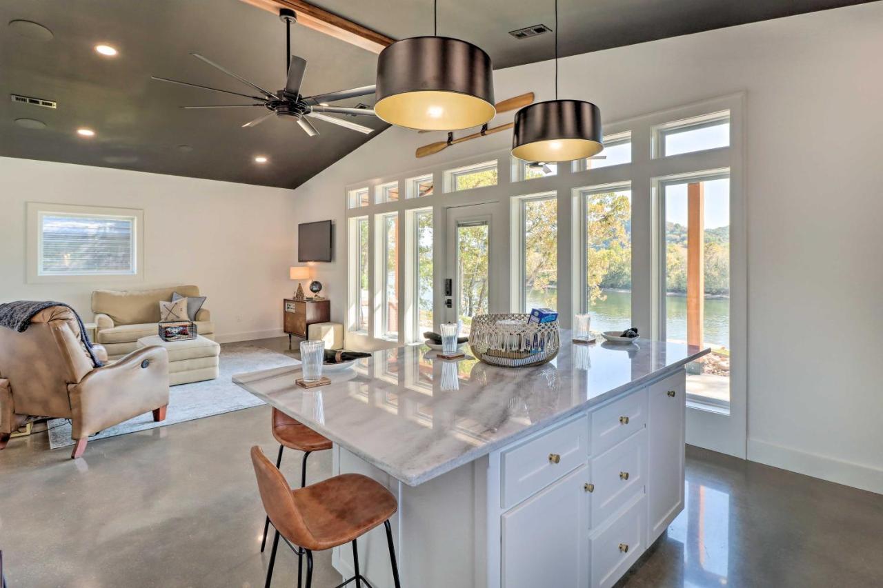 Modern Norfork House With Patio On White River! Dış mekan fotoğraf