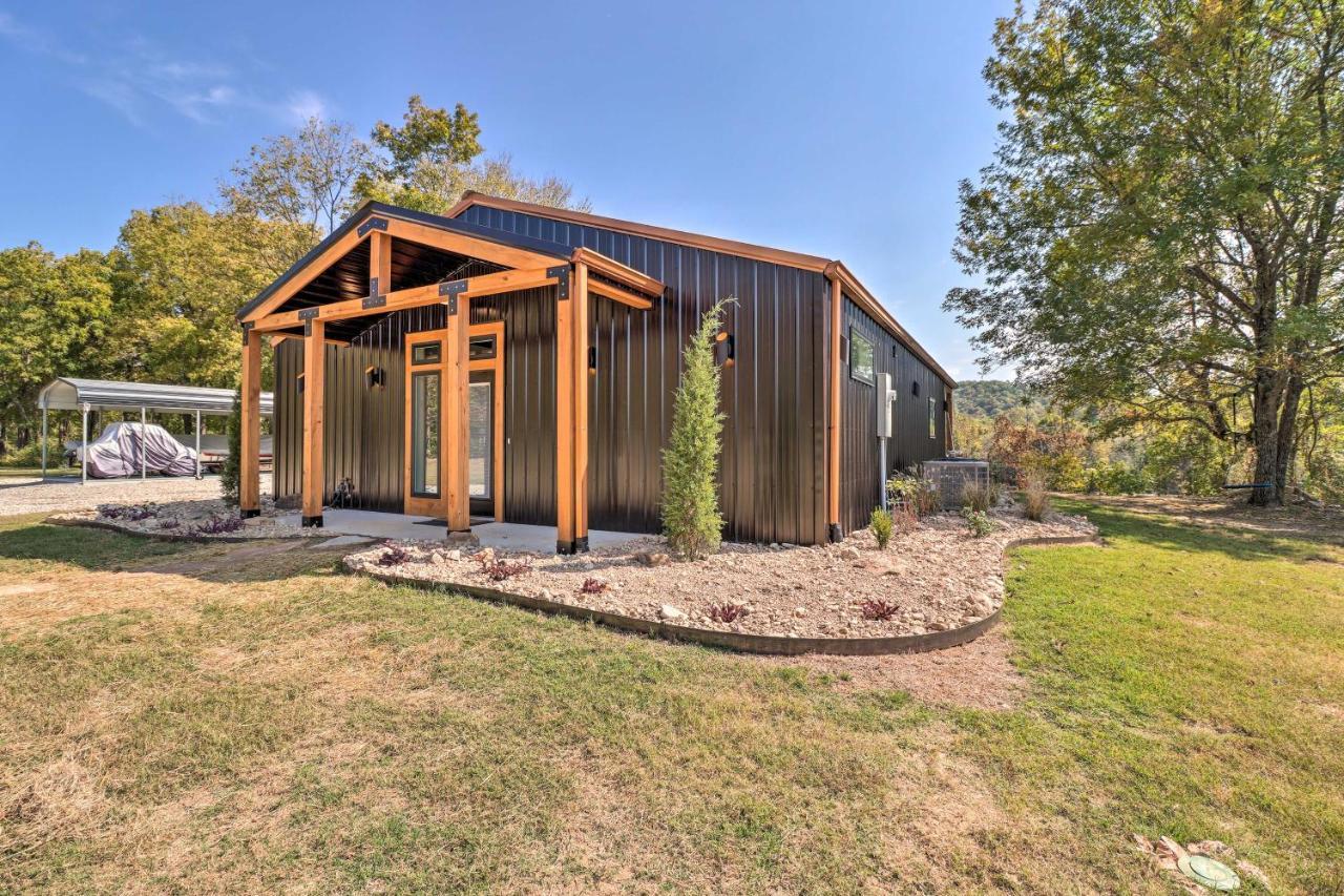Modern Norfork House With Patio On White River! Dış mekan fotoğraf